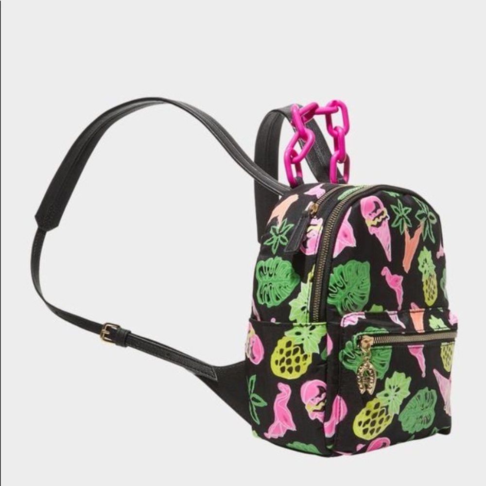 Betsey Johnson Getting Fruity Small Backpack - Picture 3 of 12